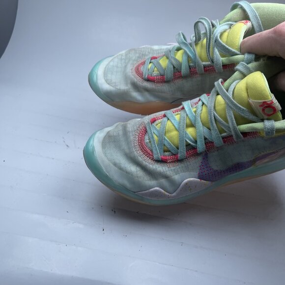 Nike Zoom KD12 EYBL NRG CK1195-300 Peach Jam Kevin Durant Men's Size 6.5 US Read - Picture 16 of 16